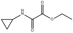 Acetic acid, (cyclopropylamino)oxo-, ethyl ester (9CI) Structure