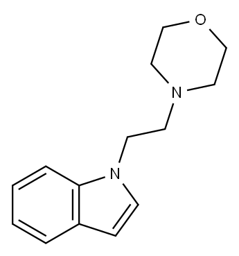 4-(2-(1H-indol-1-yl)ethyl)Morpholine|4-(2-(1H-吲哚-1-基)乙基)吗啉