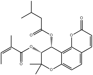 Praeruptorin E Struktur