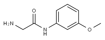 Acetamide, 2-amino-N-(3-methoxyphenyl)- (9CI)|