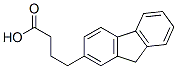 4-(9H-fluoren-2-yl)butanoic acid Structure