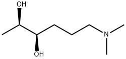 2,3-Hexanediol,6-(dimethylamino)-,[R-(R*,R*)]-(9CI) Structure