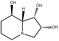 (1S,8aβ)-オクタヒドロインドリジン-1α,2α,8β-トリオール