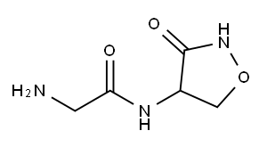 Acetamide, 2-amino-N-(3-oxo-4-isoxazolidinyl)- (9CI)|