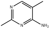 4-Pyrimidinamine, 2,5-dimethyl- (9CI) Struktur