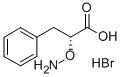 D-A-AMINOXY-B-PHENYLPROPIONIC ACID, HYDROBROMIDE Struktur