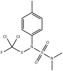 1,1-Dichlor-N-((dimethylamino)-sulfonyl)-1-fluor-N-(4-methyl-phenyl)methansulfenamid inatembarer Form)
