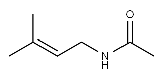 Acetamide, N-(3-methyl-2-buten-1-yl)-|
