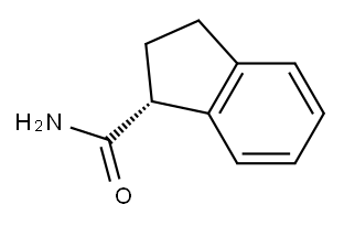 1H-Indene-1-carboxamide,2,3-dihydro-,(R)-(9CI)|