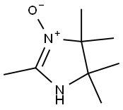 1H-Imidazole, 4,5-dihydro-2,4,4,5,5-pentamethyl-, 3-oxide (9CI) Structure