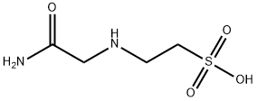 N-氨基甲酰甲基乙磺酸 结构式