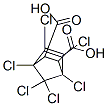 1,4,5,6,7,7-Hexachlorobicyclo(2.2.1)-5-heptene-2,3-dicarboxylic acid Structure