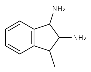1H-Indene-1,2-diamine,  2,3-dihydro-3-methyl-|