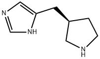 1H-Imidazole,4-[(3R)-3-pyrrolidinylmethyl]-(9CI)|