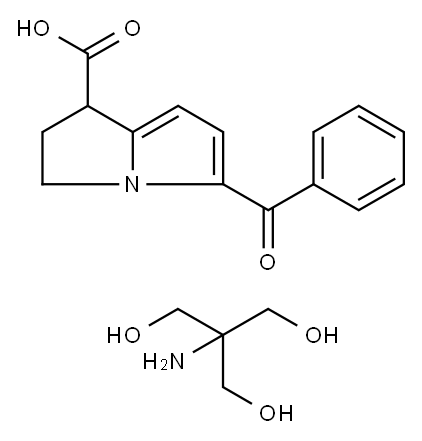 Ketorolac tromethamine Struktur