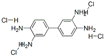 3,3',4,4'-Biphenyltetramine tetrahydrochloride Struktur