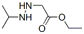 Acetic acid, [2-(1-methylethyl)hydrazino]-, ethyl ester (9CI)|