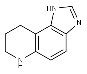 1H-Imidazo[4,5-f]quinoline,  6,7,8,9-tetrahydro-|