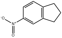 5-ニトロインダン 化学構造式