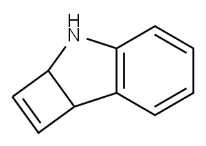 2a,7b-dihydro-3H-Cyclobut[b]indole Structure