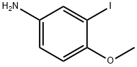 3-IODO-4-METHOXYANILINE Struktur