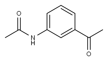 3'-Acetamidoacetophenone Structure