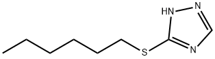 3-HEXYLTHIO-1,2,4-TRIAZOLE|3-正-己基硫代-1,2,4-三唑