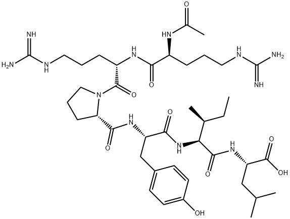 AC-ARG-ARG-PRO-TYR-ILE-LEU-OH|Acetyl neurotensin (8-13)