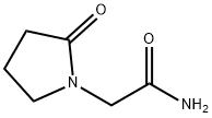 2-オキソピロリジン-1-アセトアミド