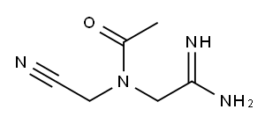 Acetamide, N-(2-amino-2-iminoethyl)-N-(cyanomethyl)- (9CI)|