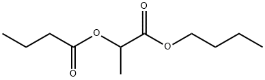 Butyl butyryllactate Struktur
