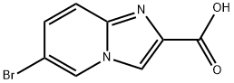 6-BROMOIMIDAZO[1,2-A]PYRIDINE-2-CARBOXYLIC ACID