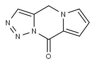 4H,9H-Pyrrolo[1,2-a][1,2,3]triazolo[1,5-d]pyrazin-9-one(9CI)|