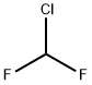 Difluorochloromethane Struktur