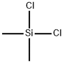 ジクロロジメチルシラン 化学構造式