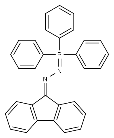 9H-Fluoren-9-one (triphenylphosphoranylidene)hydrazone Structure