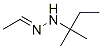 Acetaldehyde ethylisopropyl hydrazone Structure