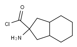 1H-Indene-2-carbonyl chloride, 2-aminooctahydro- (9CI)|