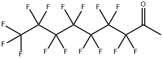 1H,1H,1H-PENTADECAFLUORO-2-NONANONE Structure