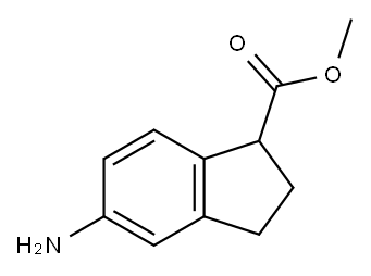 5-Amino-2,3-dihydro-1H-indene-1-carboxylic acid methyl ester|5-氨基-2,3-二氢-1H-茚-1-甲酸甲酯