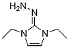 2H-Imidazol-2-one,1,3-diethyl-1,3-dihydro-,hydrazone(9CI)|