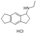 1,2,3,5,6,7-Hexahydro-N-ethyl-s-indacen-1-amine hydrochloride 结构式