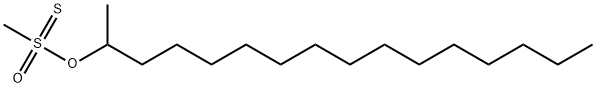 Hexadecyl Methanethiosulfonate Structure