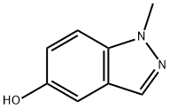 1H-Indazol-5-ol, 1-methyl- (9CI) Structure