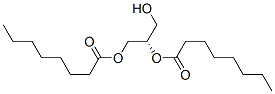 1,2-DIOCTANOYL-SN-GLYCEROL Structure