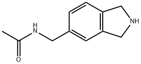 Acetamide,  N-[(2,3-dihydro-1H-isoindol-5-yl)methyl]-|