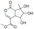 1,4a,5,6,7,7a-Hexahydro-5,6,7-trihydroxy-7-methyl-1-oxocyclopenta[c]pyran-4-carboxylic acid methyl ester|