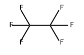 六氟乙烷, 76-16-4, 结构式