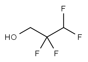 Tetrafluoro-1-propanol Structure