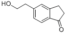 1H-Inden-1-one,2,3-dihydro-5-(2-hydroxyethyl)-|